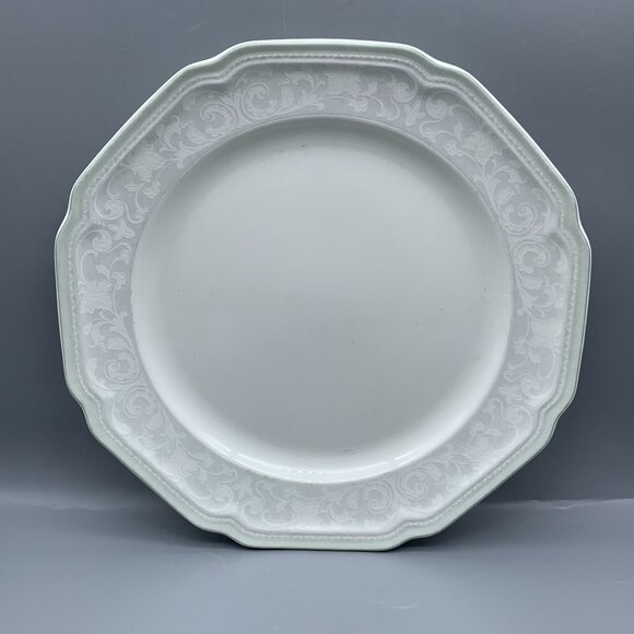 Set of 3 Mikasa 10 3/4" Ultima China Dinner Plates SABRINA Pattern - Picture 2 of 10